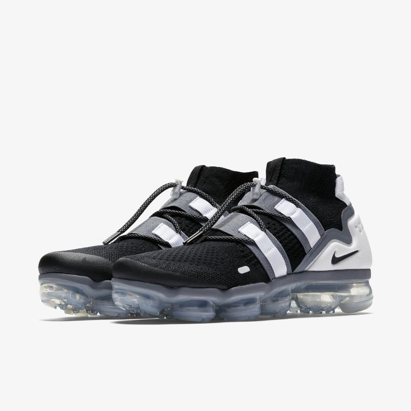 Nike vapormax flyknit sales utility black